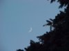 Crescent moonscape of LDEO, Columbia Univ., Palisades, N.Y., USA