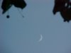 Crescent moonscape of LDEO, Columbia Univ., Palisades, N.Y., USA