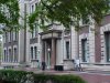 Images of the Columbia University main campus in Manhattan