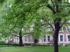 Images of the Columbia University main campus in Manhattan