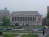 Main quad of the Columbia University main campus in Manhattan
