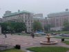 Main quad of the Columbia University main campus in Manhattan