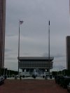 Albany, New York, Empire State Plaza, view from the Capitol Building
