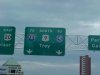 Sign to Troy, New York