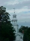 A church in Bennington, Vermont