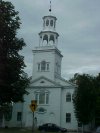 A church in Bennington, Vermont