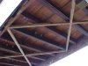 Underneath the Dummerston Covered Bridge