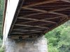 Underneath the Dummerston Covered Bridge