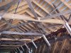 Roof of the Dummerston Covered Bridge