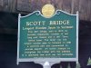 Scott Covered Bridge - built 1870
