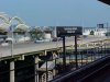 Ronald Reagan National airport, Washington D.C. from the Metro Station