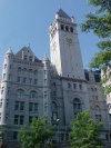 The old Washington Post Office