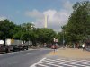 Washington Monument in the distance