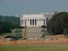 Lincoln Memorial in the distance