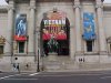 Front of the American Museum of Natural History at Central Park West