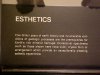Esthetics