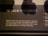 Metallic Resources