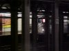 Subway train coming in on the opposite platform - 79th Street and Broadway