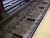 Rails at  Columbia 116th Street subway station
