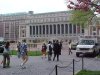 Main quad of the Columbia University main campus in Manhatten