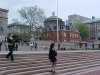 Views from the main quad at Columbia University