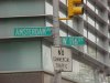 Sign for Amsterdam Avenue and West 116th Street