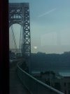 Getting on the George Washington Bridge