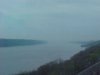 View of the Hudson River from the George Washington Bridge