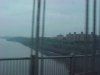 View of the Hudson River from the George Washington Bridge