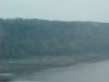 View of the Hudson River from the George Washington Bridge
