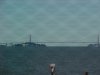 Blurred image of San Franciso and surrounds