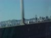 Blurred image of San Franciso and surrounds