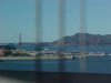 Blurred image of San Franciso and surrounds