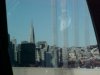 Blurred image of San Franciso and surrounds