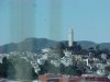 Blurred image of San Franciso and surrounds