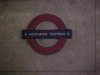 London Underground - Heathrow Terminal 4 - Picadilly Line