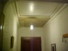 Repaired flat ceiling