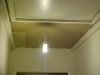 Repaired flat ceiling