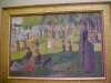 Seurat - Study on 'A Sunday on La Grande Jatte'