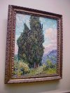Vincent van Gogh - Cypresses