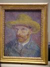 Self-portrait of Vincent van Gogh