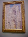 Claude Monet - Rouen Cathedral: The Portal (in Sun)
