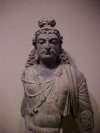 Bust of Bodhisattva - Pakistan (ancient region of Gandhara)