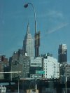 Skyline near the Port Authority Bus Terminal