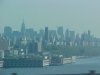 View to the south from the George Washington Bridge