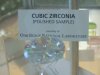 Cubic Zirconia Y-Stabilized Crystal (Polished Sample)