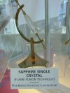 Sapphire Single Crystal (Flame Fusion Technique)