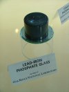 Lead-Iron Phosphate Glass