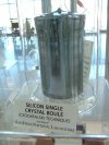Silicon Single Crystal Boule (Czochralski Technique)