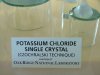 Potassium Chloride (Czochralski Technique)